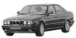 BMW E34 P1A6A Fault Code