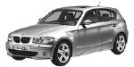 BMW E87 P1A6A Fault Code